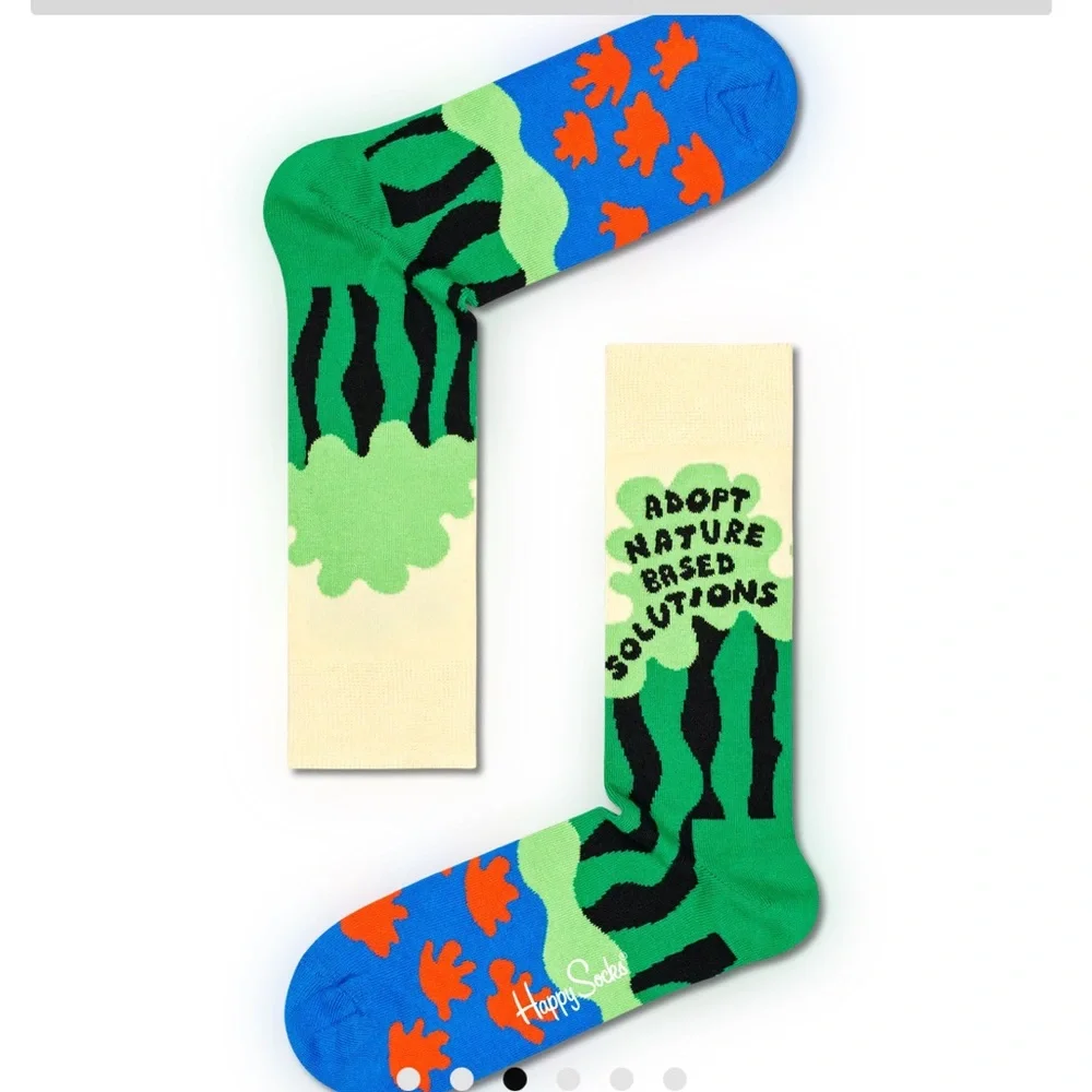 Happy Socks nwt happy
